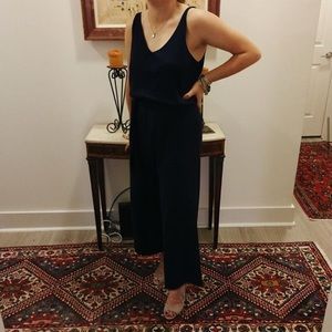 Urban Outfitters Plum Jumpsuit